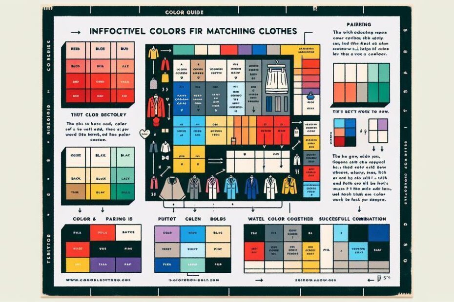 Guia de cores para combinar roupas: Dicas Essenciais