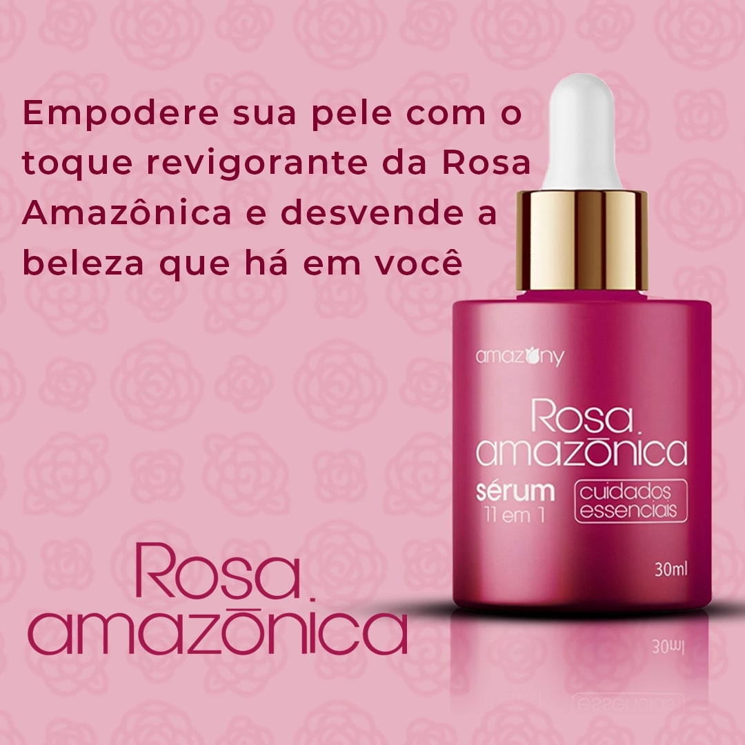 Descubra a beleza única da Rosa Amazônica!