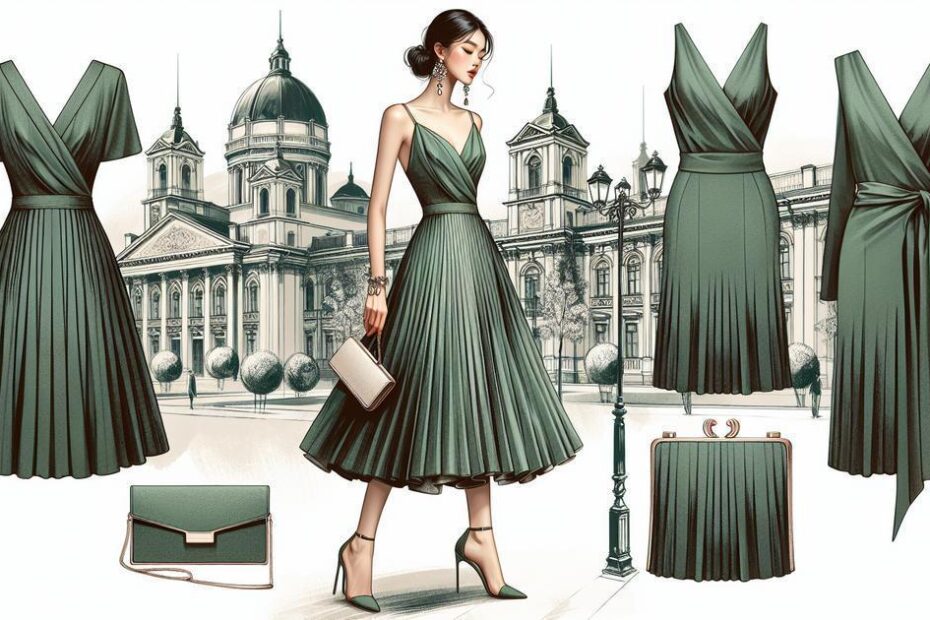 Vestido Verde Musgo: Descubra Como Usar Esta Cor Elegante e Atemporal