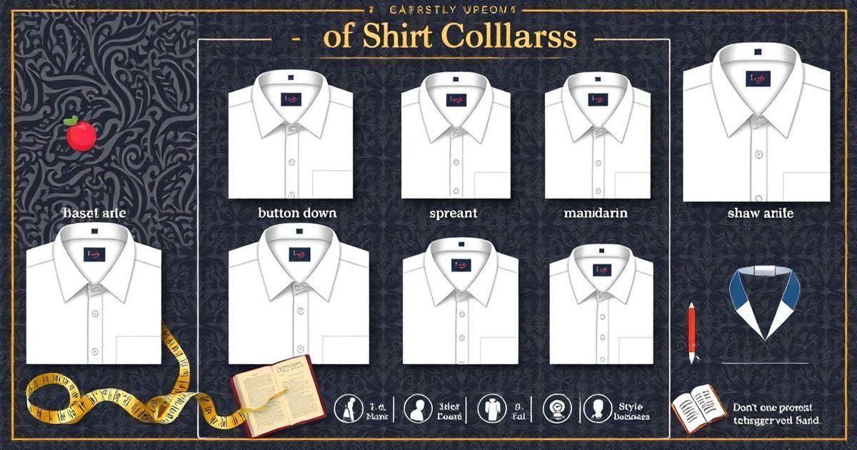 Como escolher a gola ideal para sua camisa