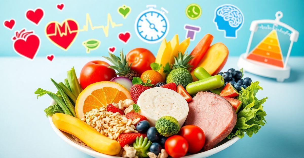 Alimentação saudável e controle de peso