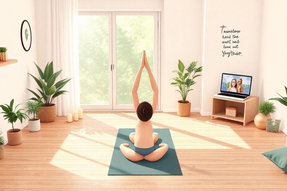 Como Fazer Yoga em Casa: Transforme Seu Lar em um Estúdio