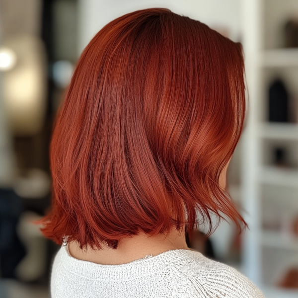 Como Pintar o Cabelo de Vermelho Escuro Passo a Passo