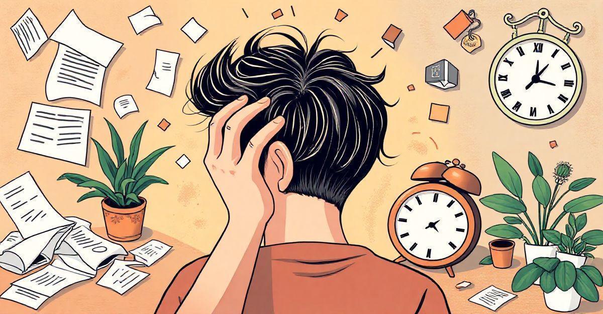 Como prevenir a queda de cabelo por estresse