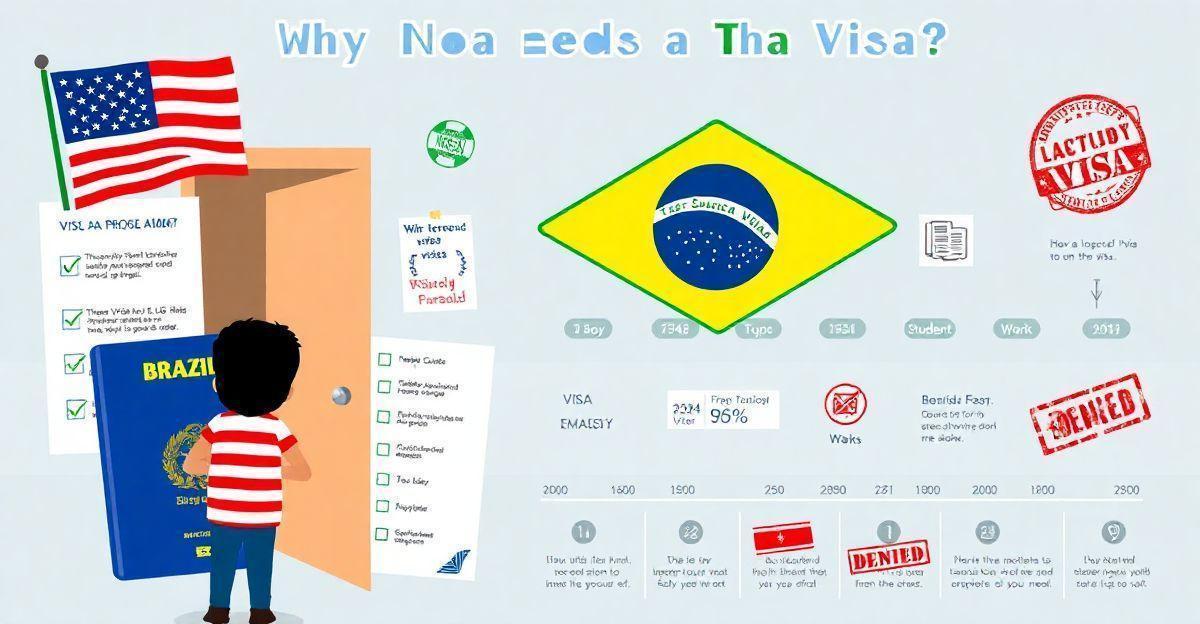 Consequências da Falta de Visto para Brasileiros