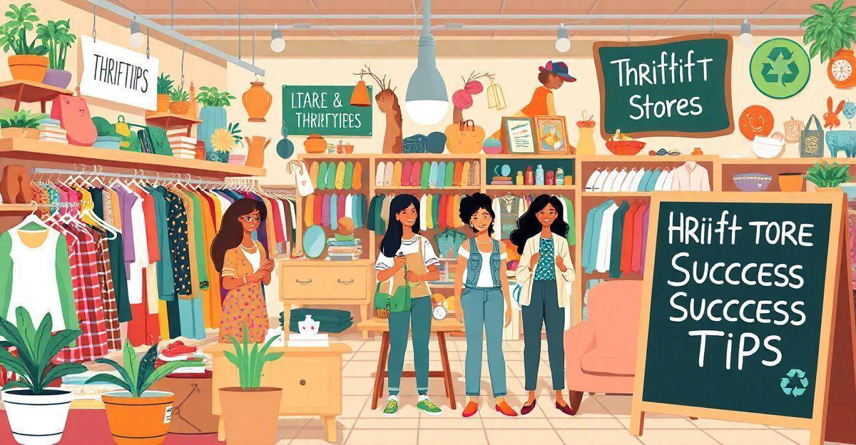 Dicas para um brechó de sucesso