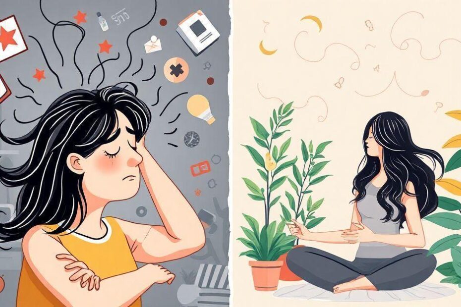 Estresse causa queda de cabelo? Descubra como reverter!