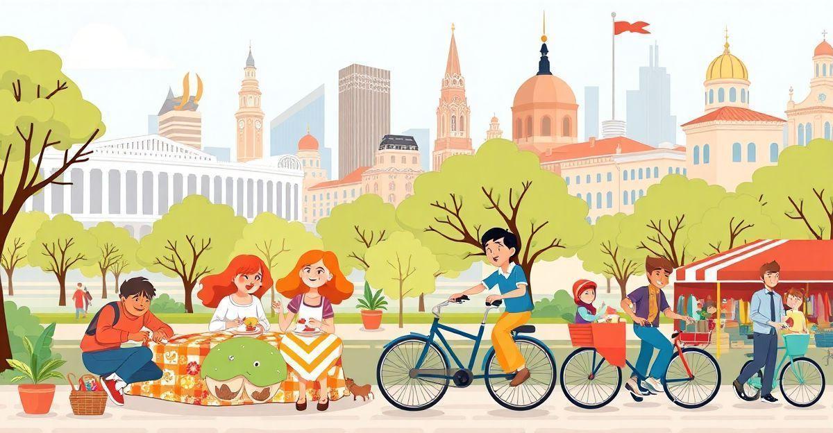 Explorando a Cidade: Passeios em Família