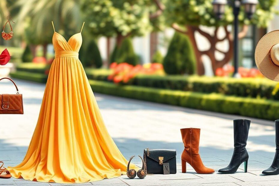 O que calçar com vestido longo: Dicas imperdíveis para arrasar!