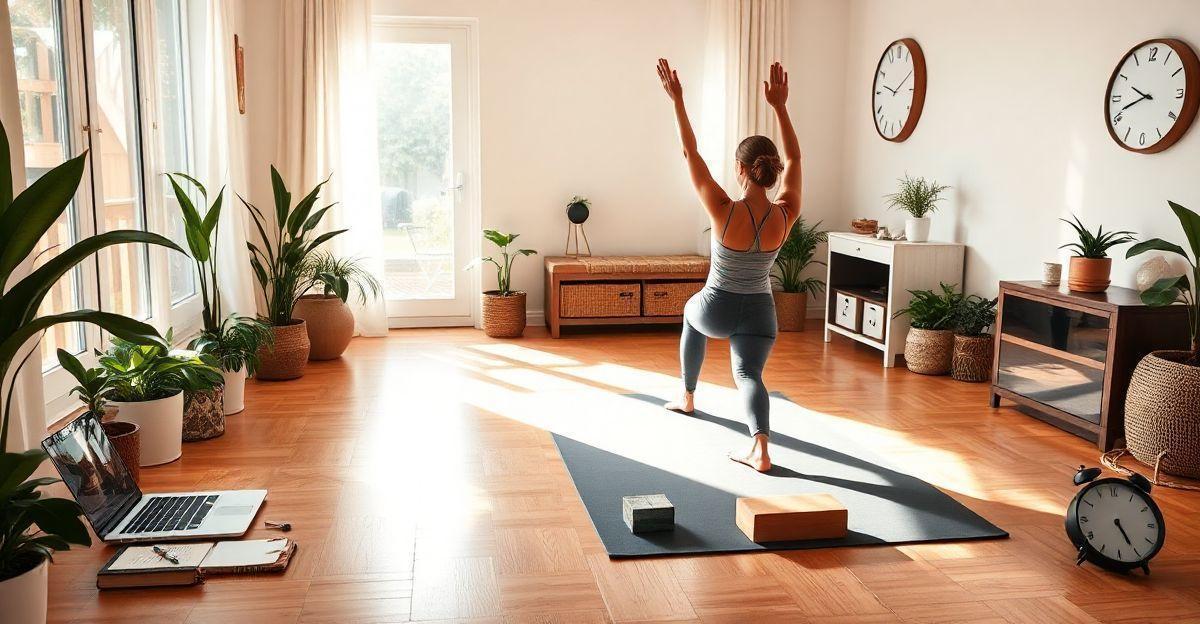 Recursos online para aprender yoga