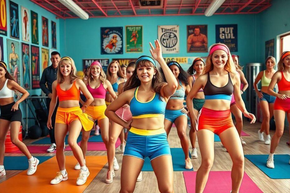 Roupas de Academia Anos 70: Um Estilo que Voltou com Tudo!