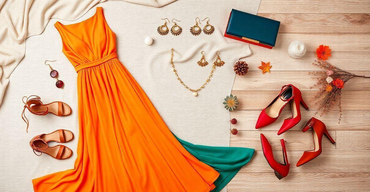 Sapatos ideais para vestidos longos