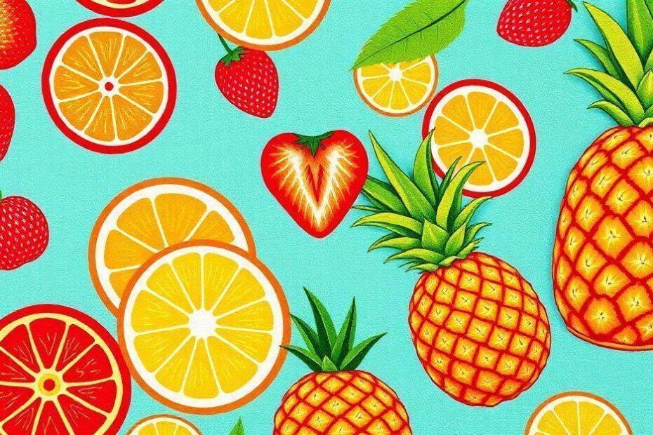 Tecido de frutas: descubra como essa tendência pode surpreender!