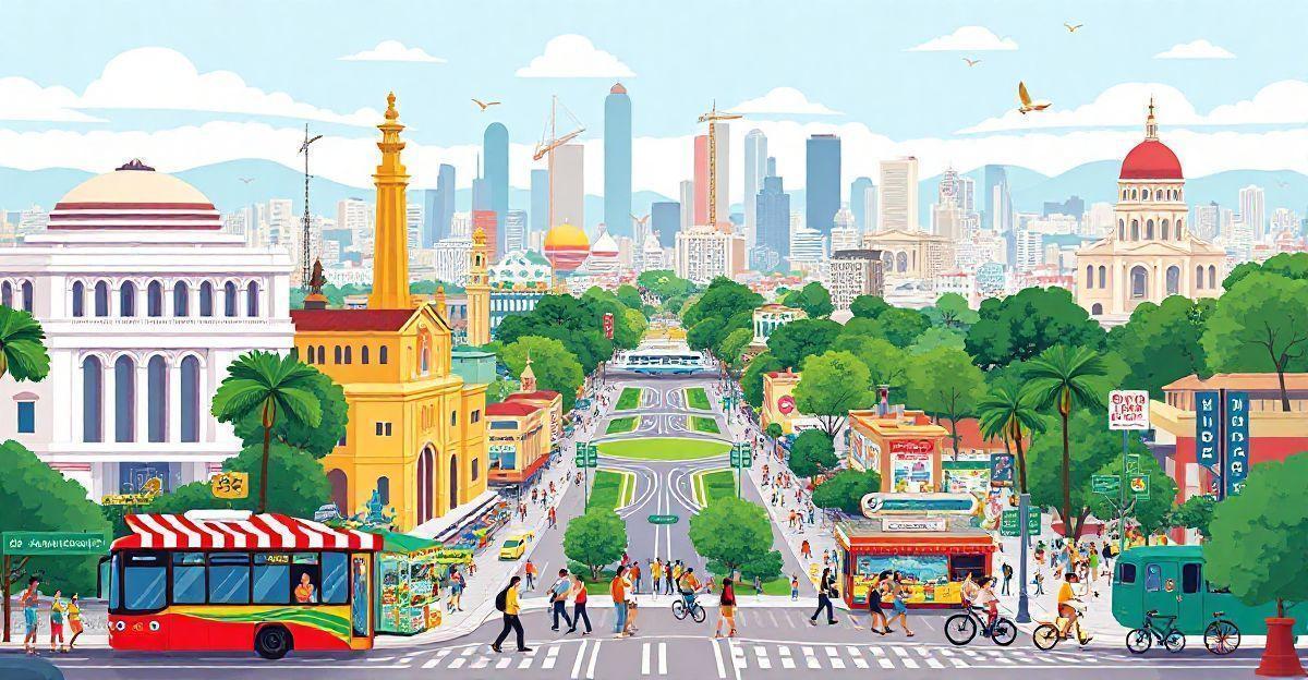 Transportes: Como se Locomover pela Cidade