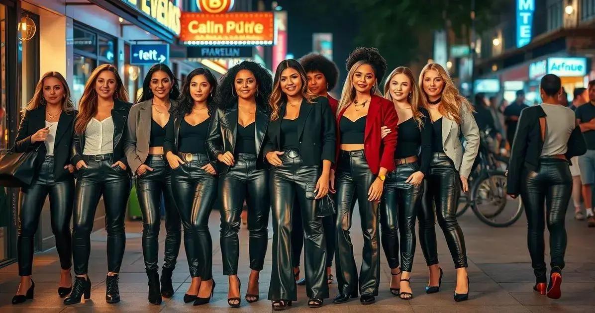 Estilos para a noite: inspirações