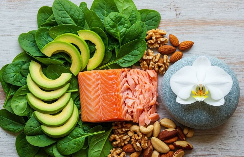 Alimentos que ajudam a evitar queda de cabelo por estresse